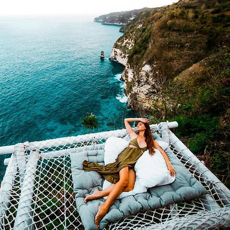 Tropical Glamping Nusa Penida Diamond Beach - Cliff Side Edge Pelilit Екстер'єр фото