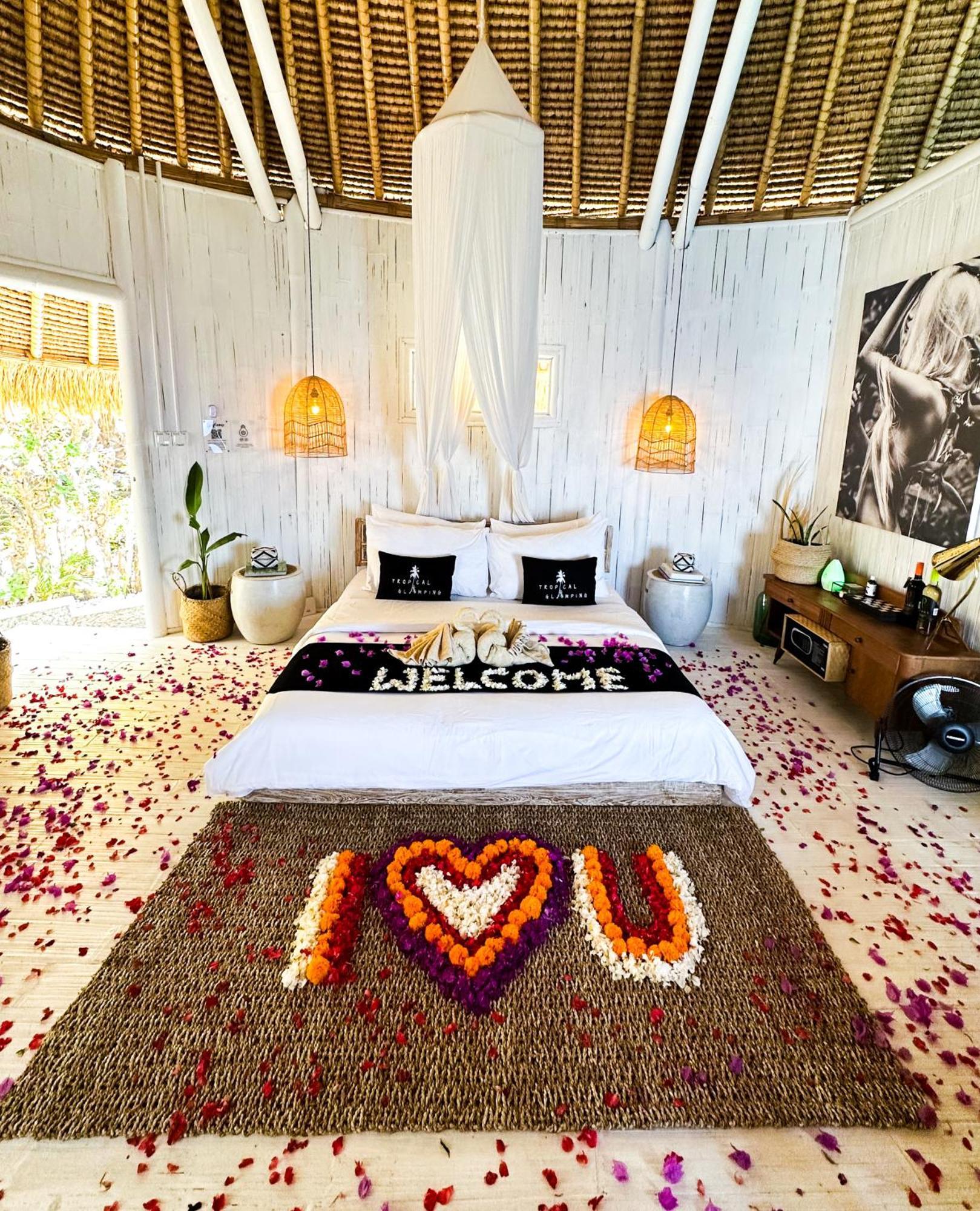 Tropical Glamping Nusa Penida Diamond Beach - Cliff Side Edge Pelilit Екстер'єр фото