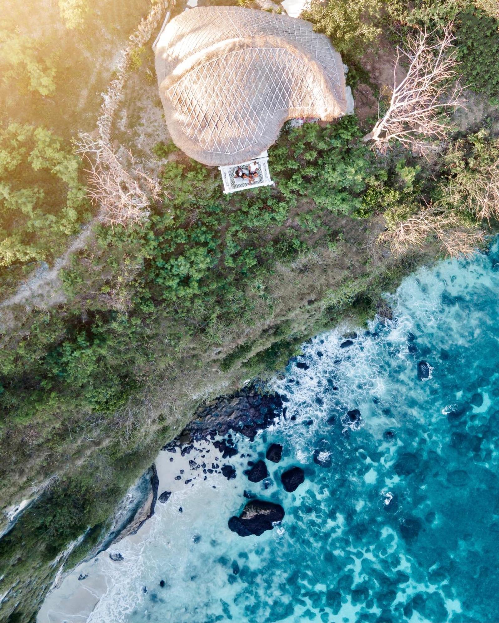 Tropical Glamping Nusa Penida Diamond Beach - Cliff Side Edge Pelilit Екстер'єр фото