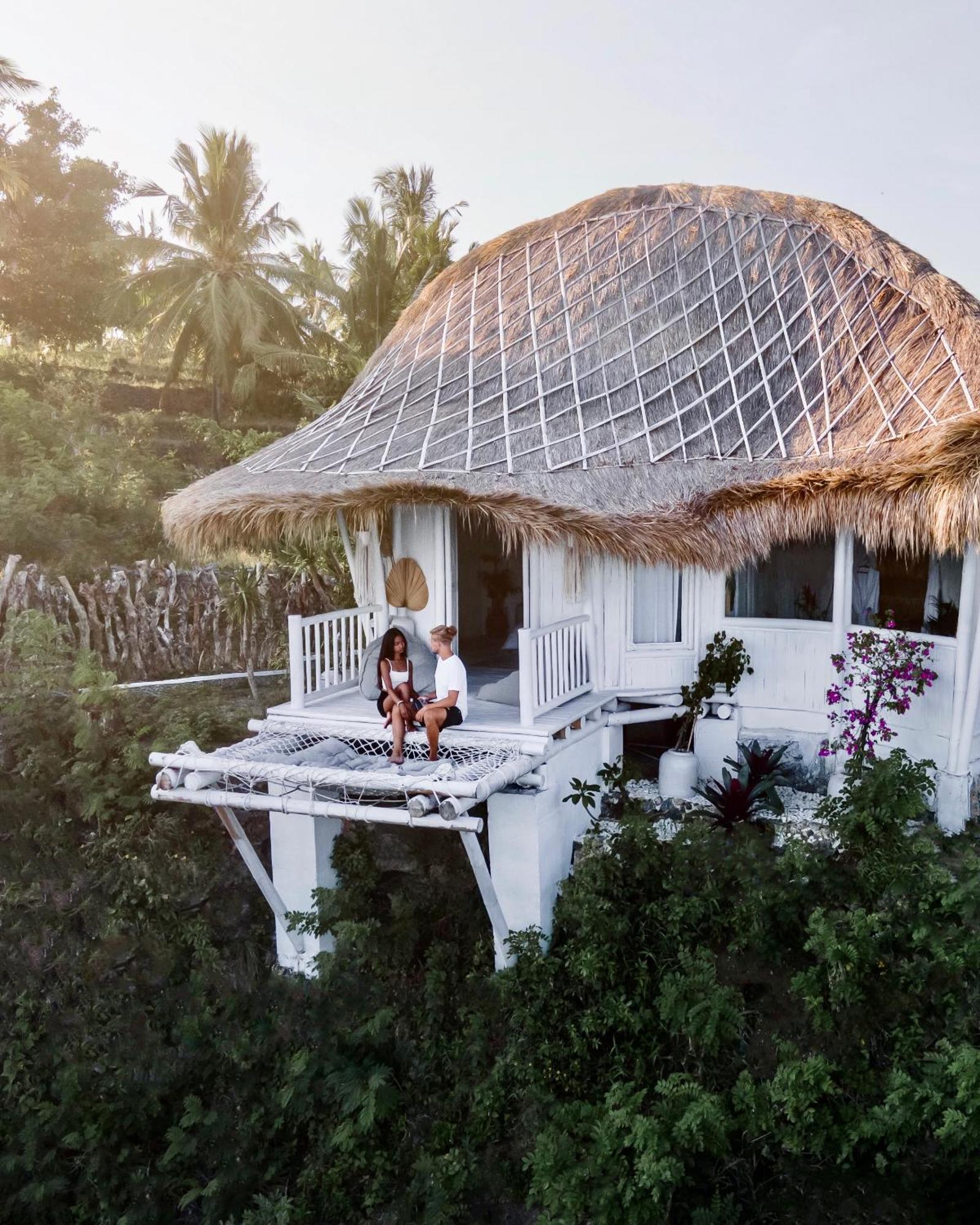 Tropical Glamping Nusa Penida Diamond Beach - Cliff Side Edge Pelilit Екстер'єр фото