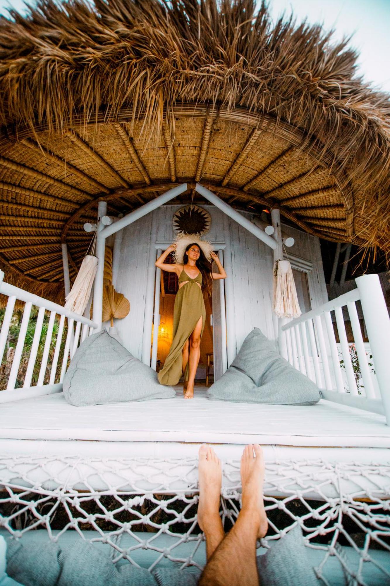 Tropical Glamping Nusa Penida Diamond Beach - Cliff Side Edge Pelilit Екстер'єр фото