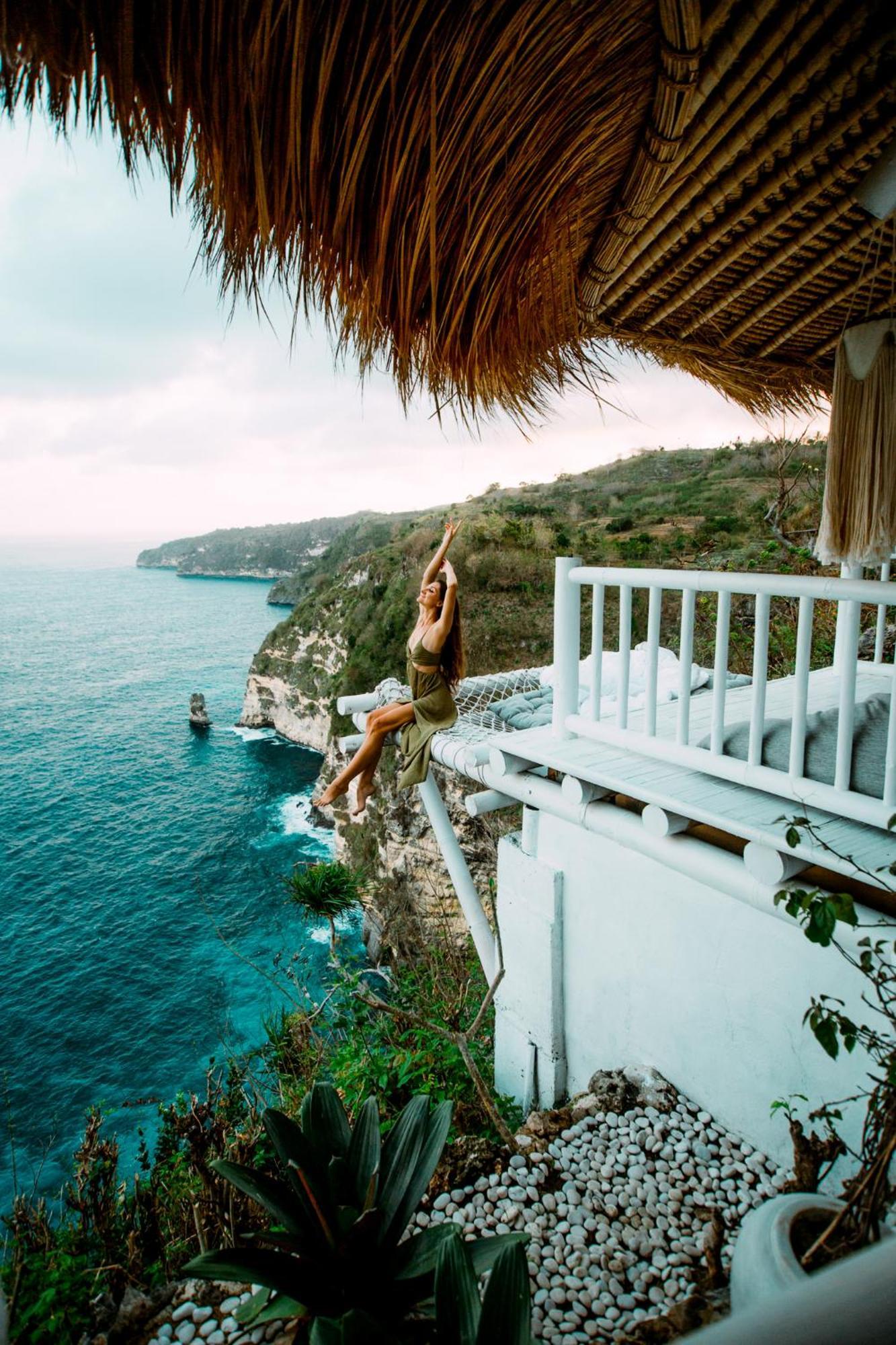 Tropical Glamping Nusa Penida Diamond Beach - Cliff Side Edge Pelilit Екстер'єр фото