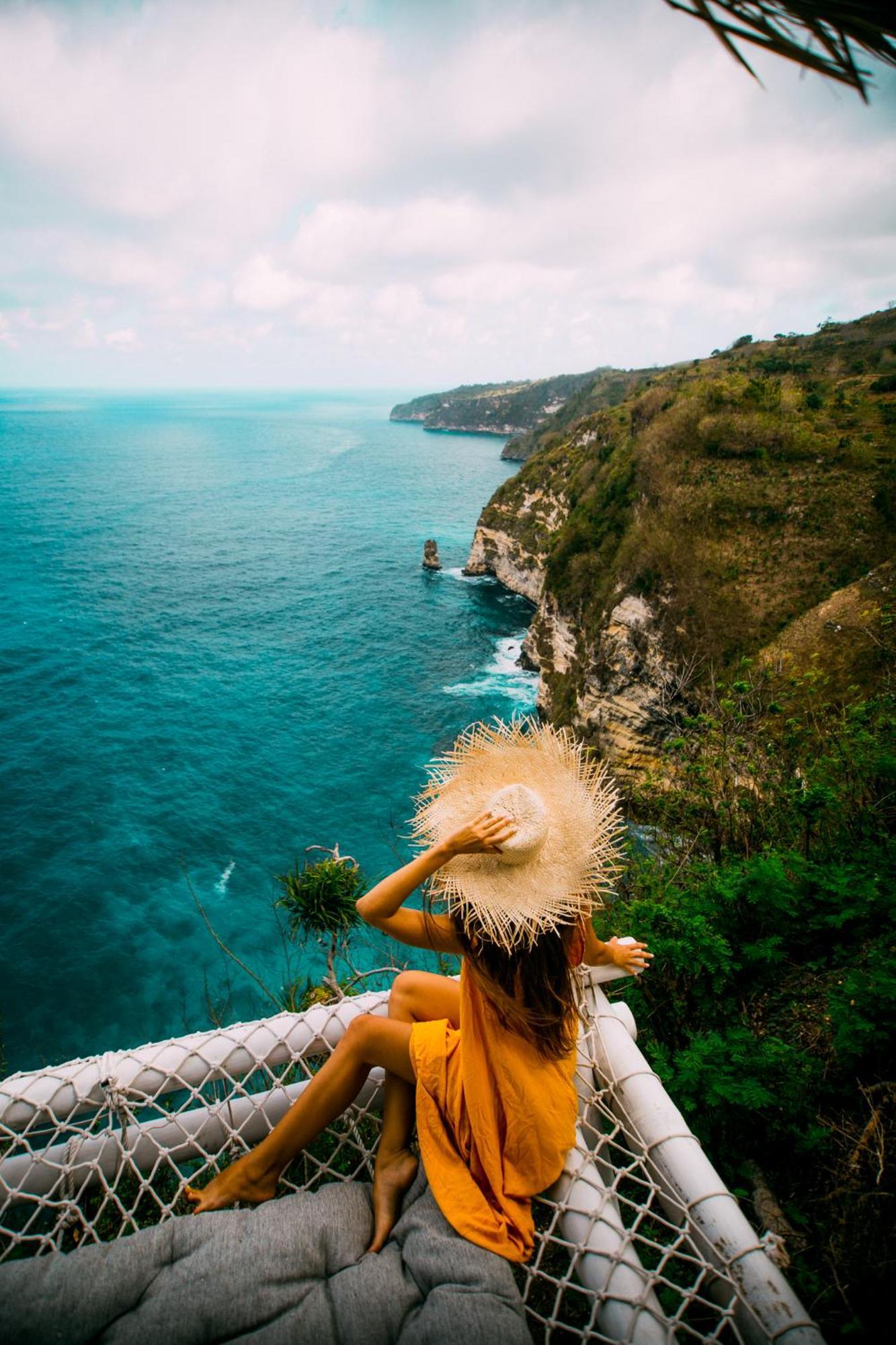 Tropical Glamping Nusa Penida Diamond Beach - Cliff Side Edge Pelilit Екстер'єр фото