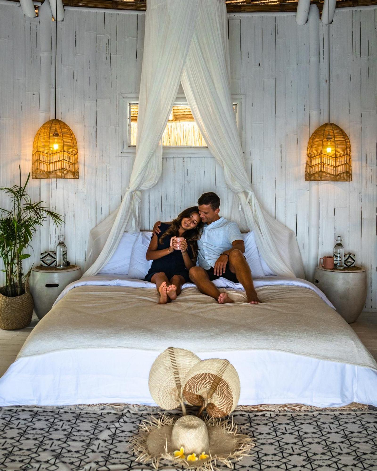 Tropical Glamping Nusa Penida Diamond Beach - Cliff Side Edge Pelilit Екстер'єр фото