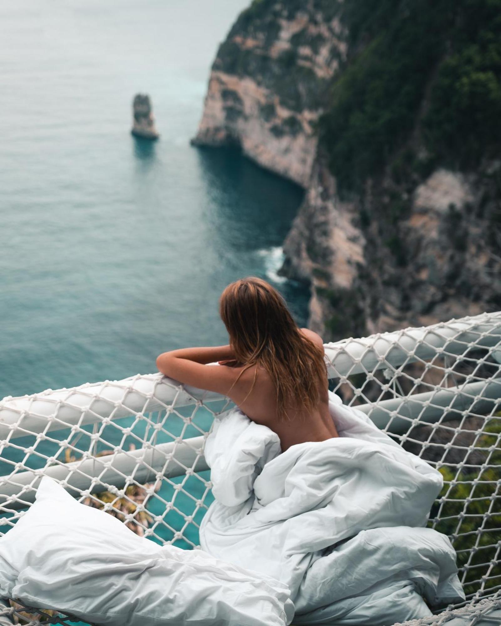 Tropical Glamping Nusa Penida Diamond Beach - Cliff Side Edge Pelilit Екстер'єр фото