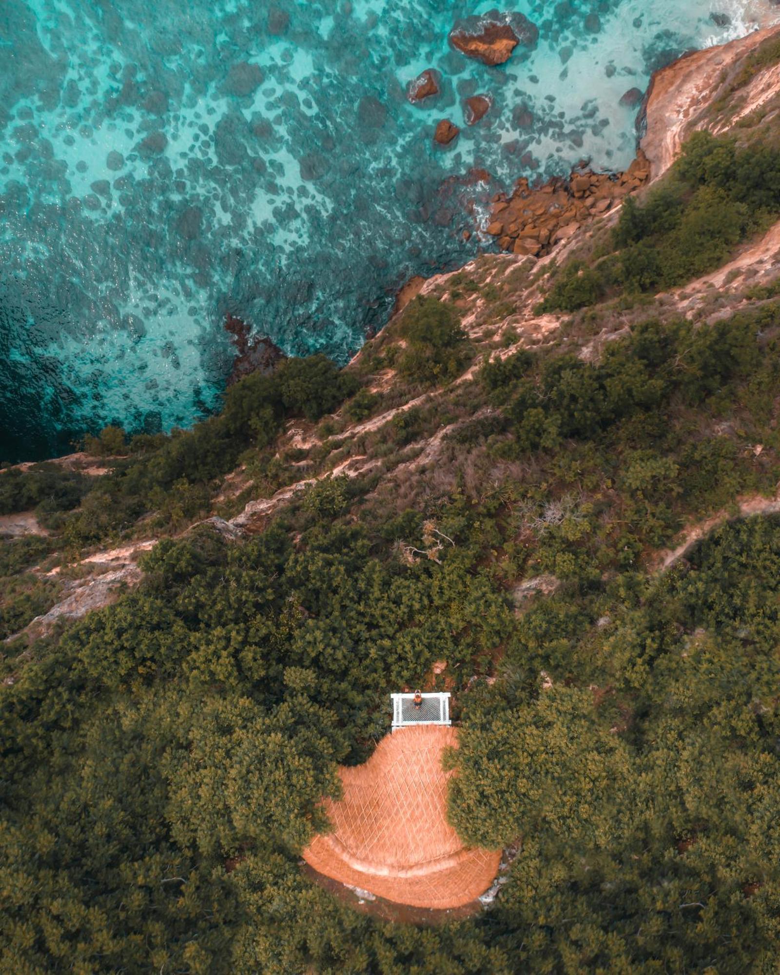 Tropical Glamping Nusa Penida Diamond Beach - Cliff Side Edge Pelilit Екстер'єр фото