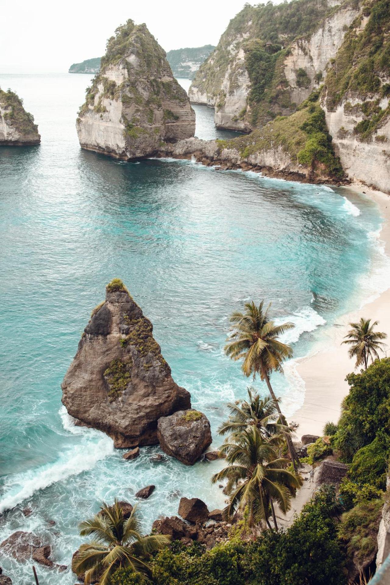 Tropical Glamping Nusa Penida Diamond Beach - Cliff Side Edge Pelilit Екстер'єр фото