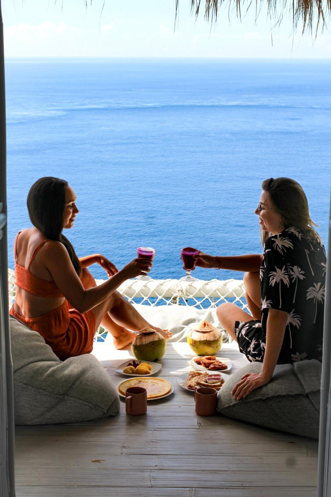 Tropical Glamping Nusa Penida Diamond Beach - Cliff Side Edge Pelilit Екстер'єр фото