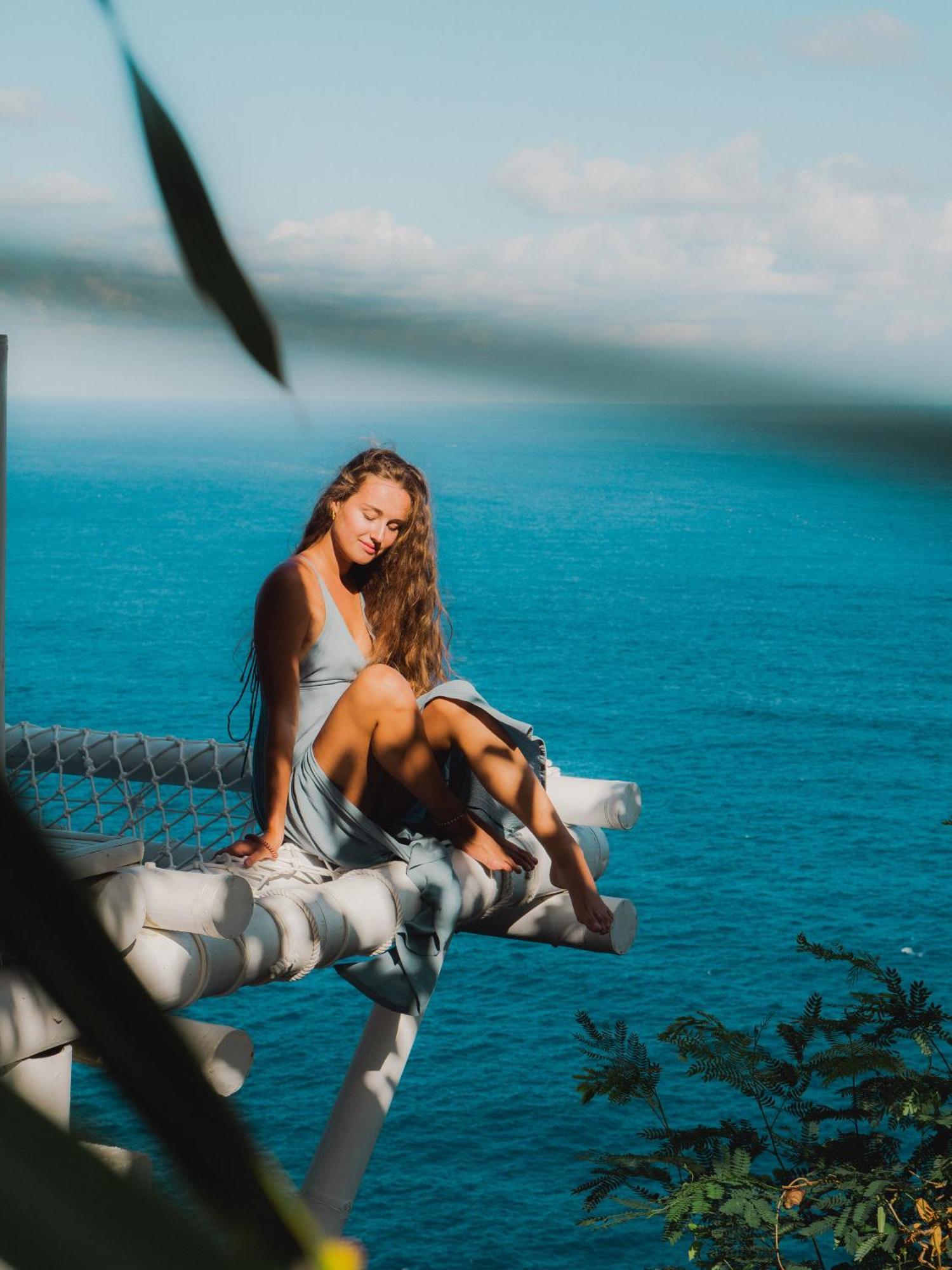 Tropical Glamping Nusa Penida Diamond Beach - Cliff Side Edge Pelilit Екстер'єр фото