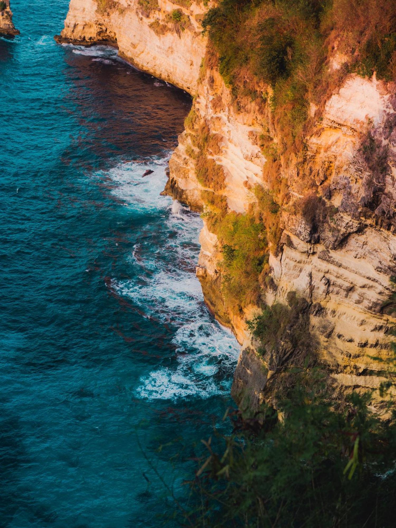 Tropical Glamping Nusa Penida Diamond Beach - Cliff Side Edge Pelilit Екстер'єр фото