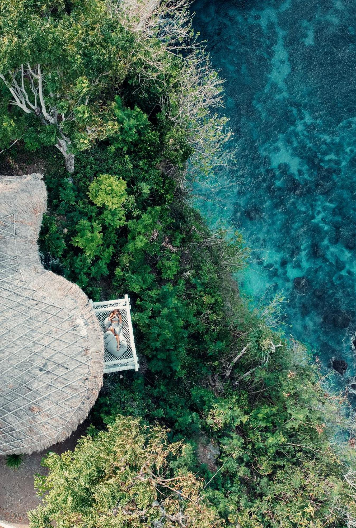 Tropical Glamping Nusa Penida Diamond Beach - Cliff Side Edge Pelilit Екстер'єр фото