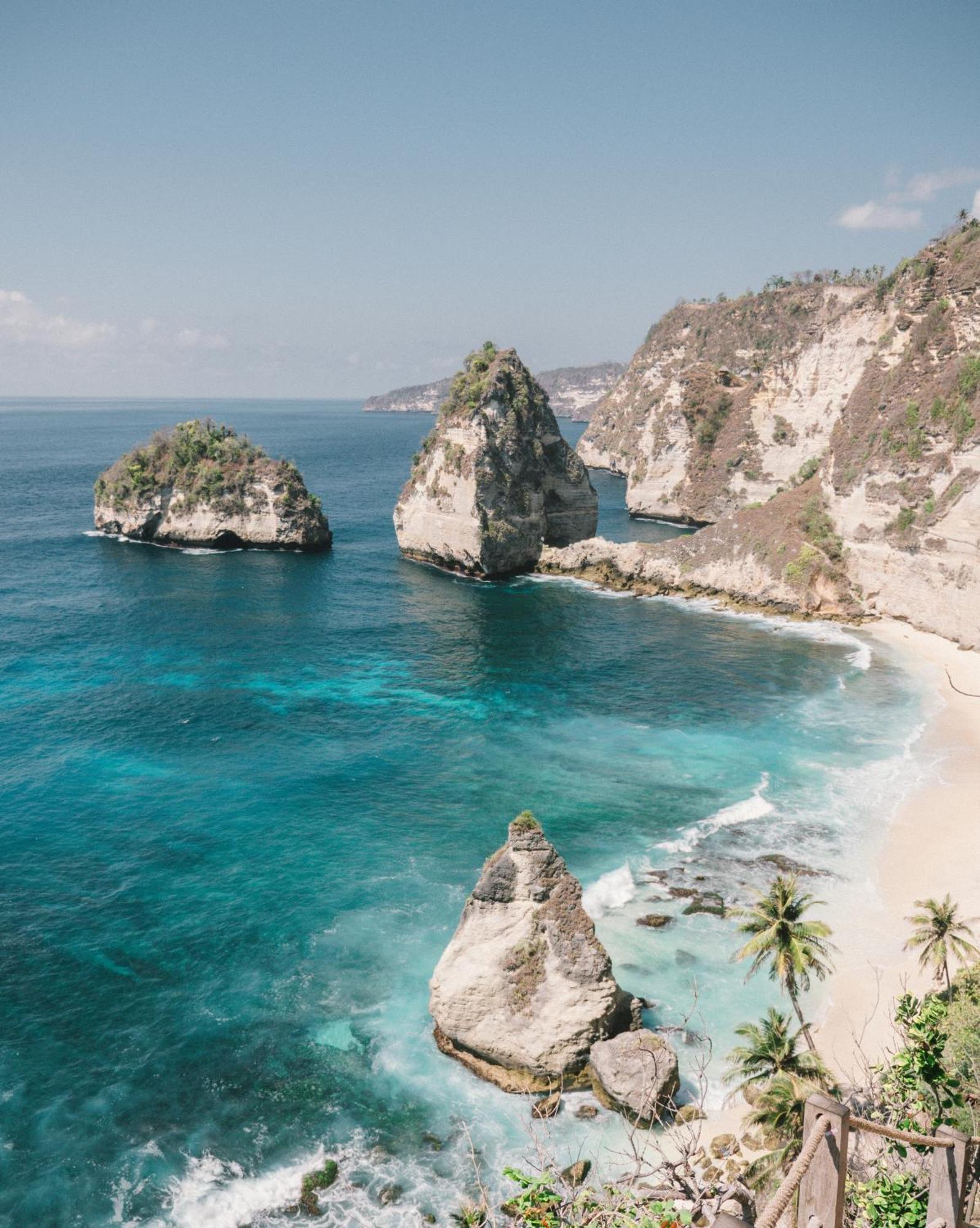 Tropical Glamping Nusa Penida Diamond Beach - Cliff Side Edge Pelilit Екстер'єр фото