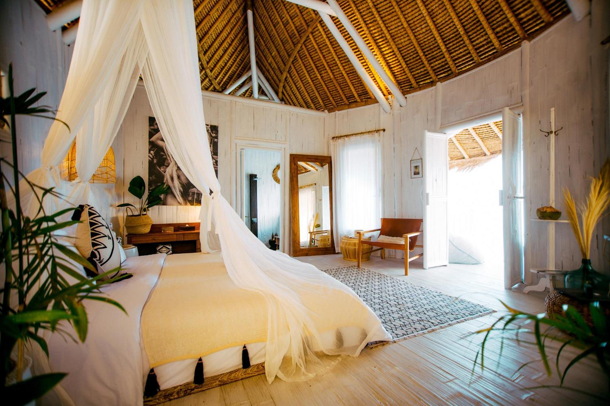 Tropical Glamping Nusa Penida Diamond Beach - Cliff Side Edge Pelilit Екстер'єр фото