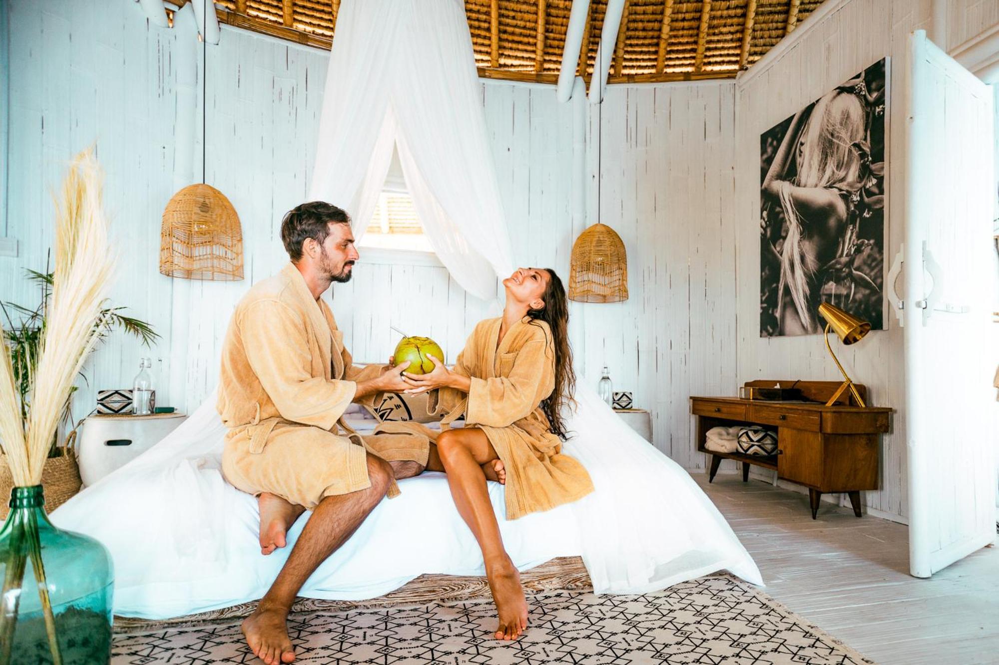 Tropical Glamping Nusa Penida Diamond Beach - Cliff Side Edge Pelilit Екстер'єр фото