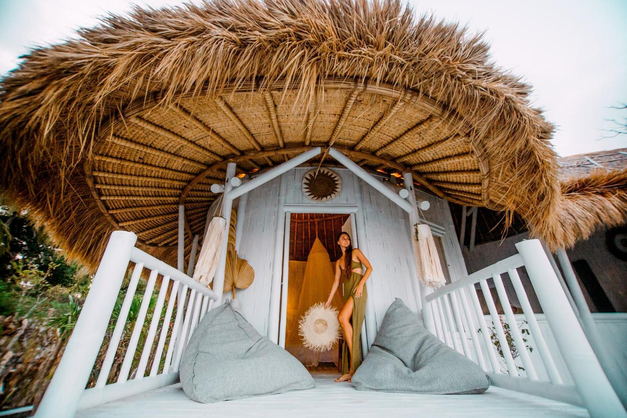 Tropical Glamping Nusa Penida Diamond Beach - Cliff Side Edge Pelilit Екстер'єр фото