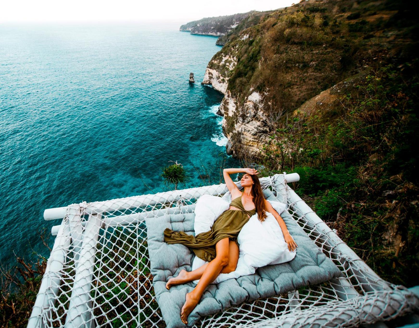 Tropical Glamping Nusa Penida Diamond Beach - Cliff Side Edge Pelilit Екстер'єр фото